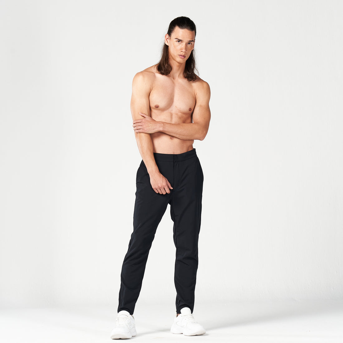CODE HYBRID PANTS - BLACK